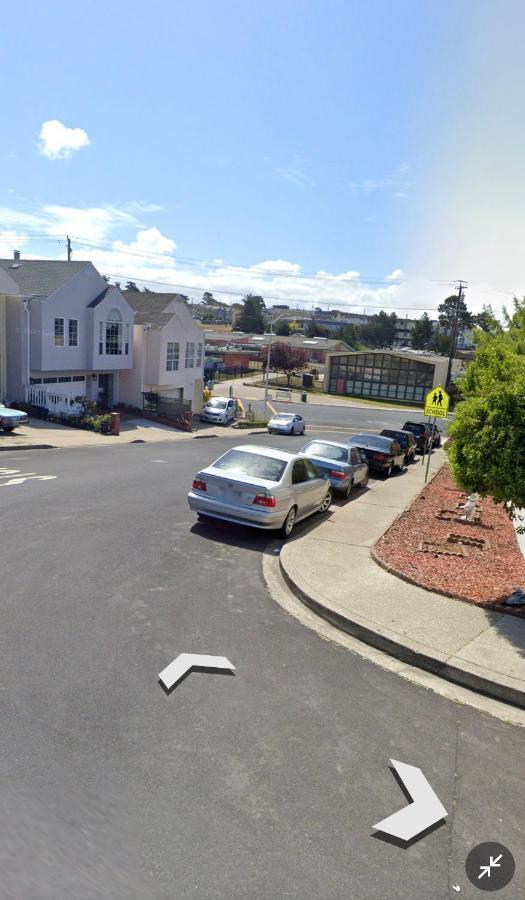 靠近舊金山國際機場的民宿 Daly City Exterior foto